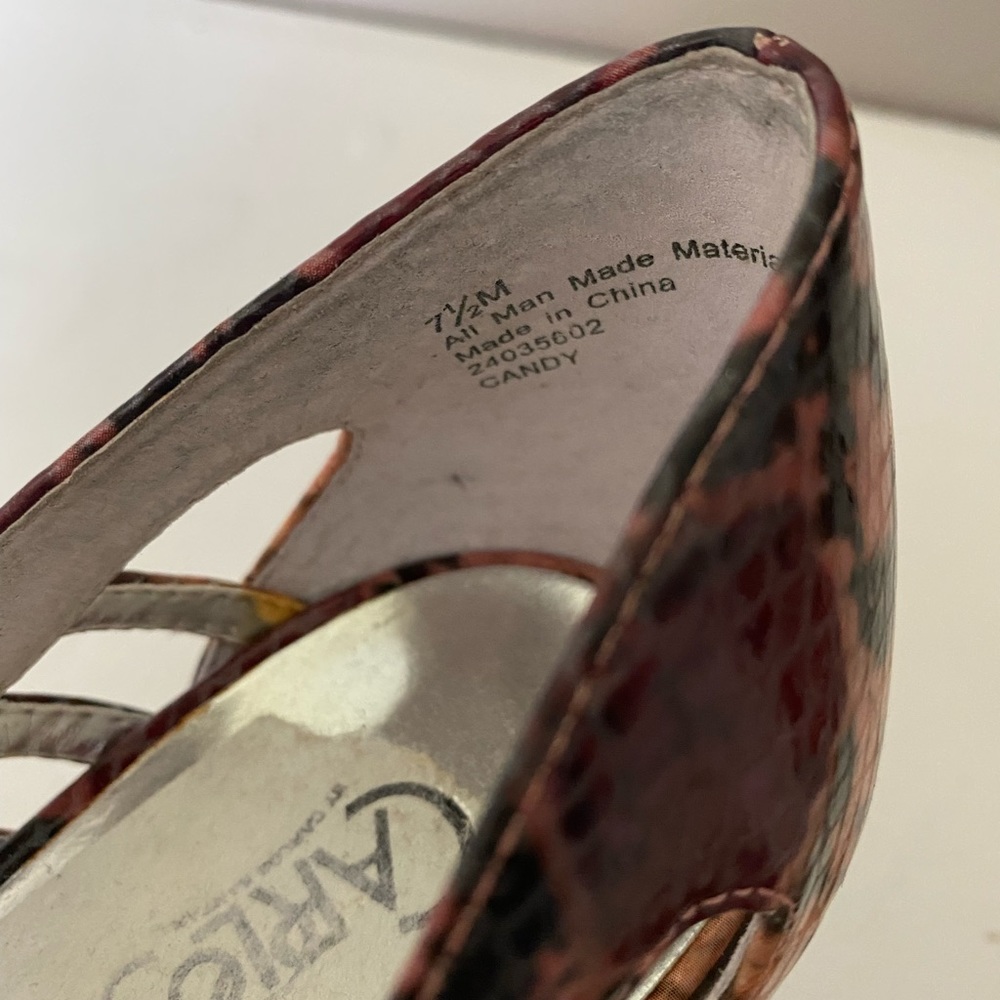 Carlos Santana heels size 7.5 - Picture 3 of 8